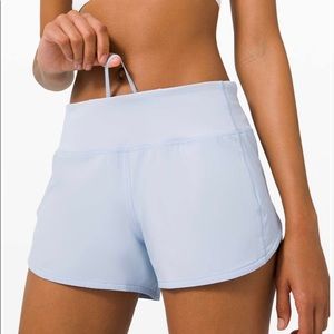Lululemon Speed Up Short Long 4”